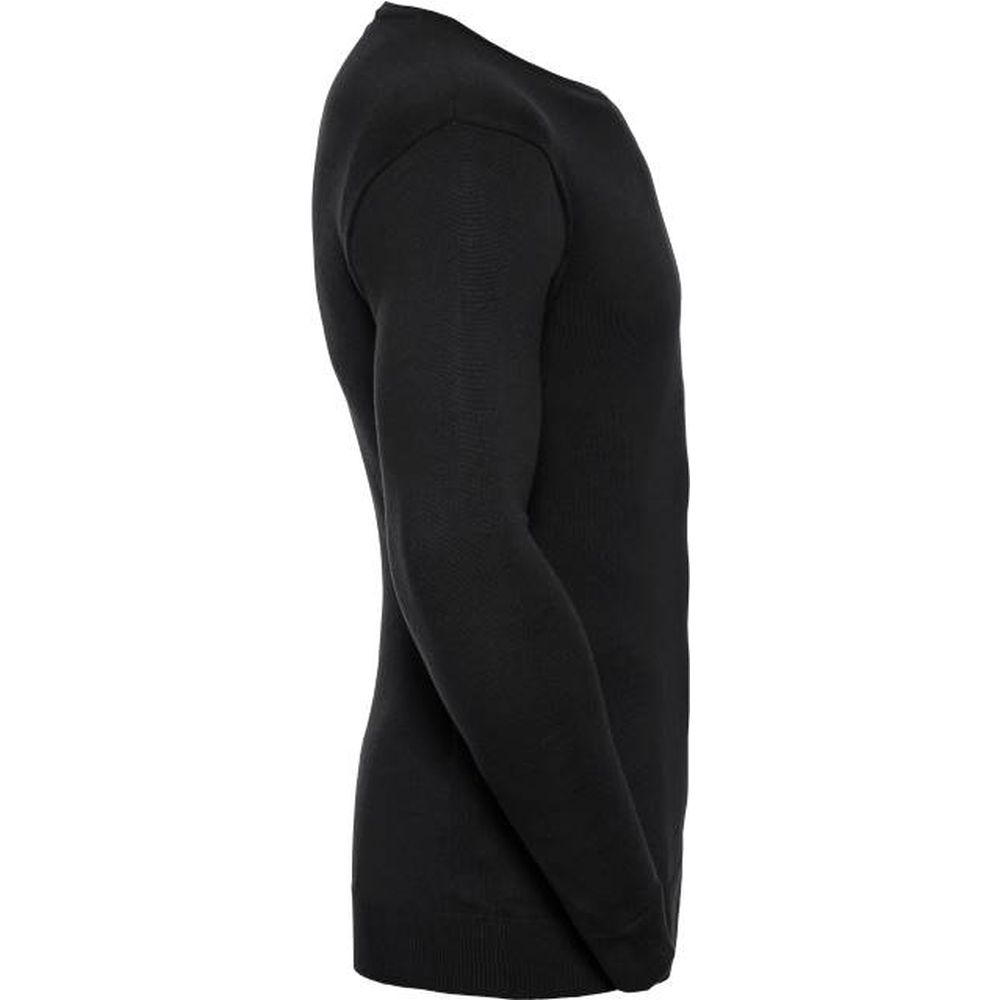 11710M00200 11.710M | Russel Athletic 710M V-Ausschnitt Strickpullover (762.00), Detailansicht 2 in der Farbe schwarz