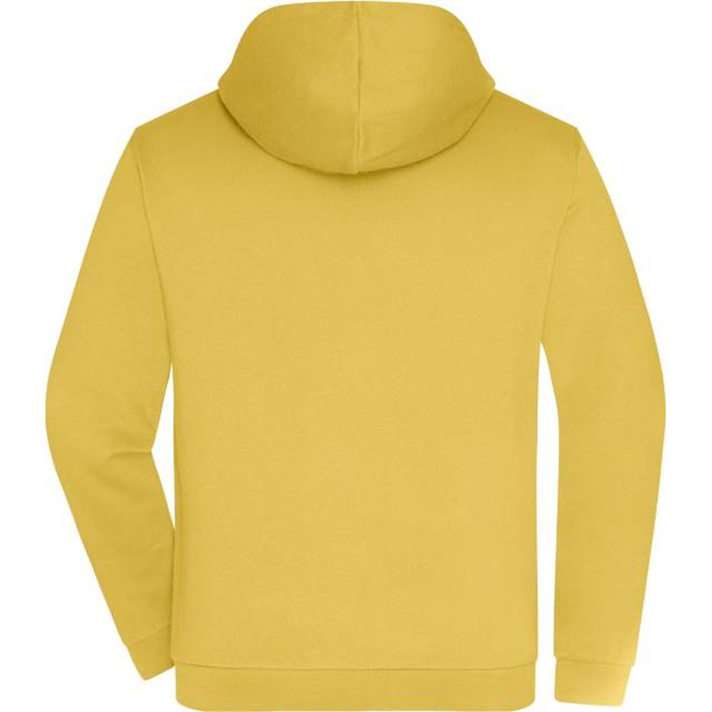 02075620001 02.0756 | Daiber JN756 Herren Kapuzen Sweatjacke (CV3739), Detailansicht 1 in der Farbe yellow