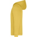 02075620001 02.0756 | Daiber JN756 Herren Kapuzen Sweatjacke (CV3739), Detailansicht 3 in der Farbe yellow