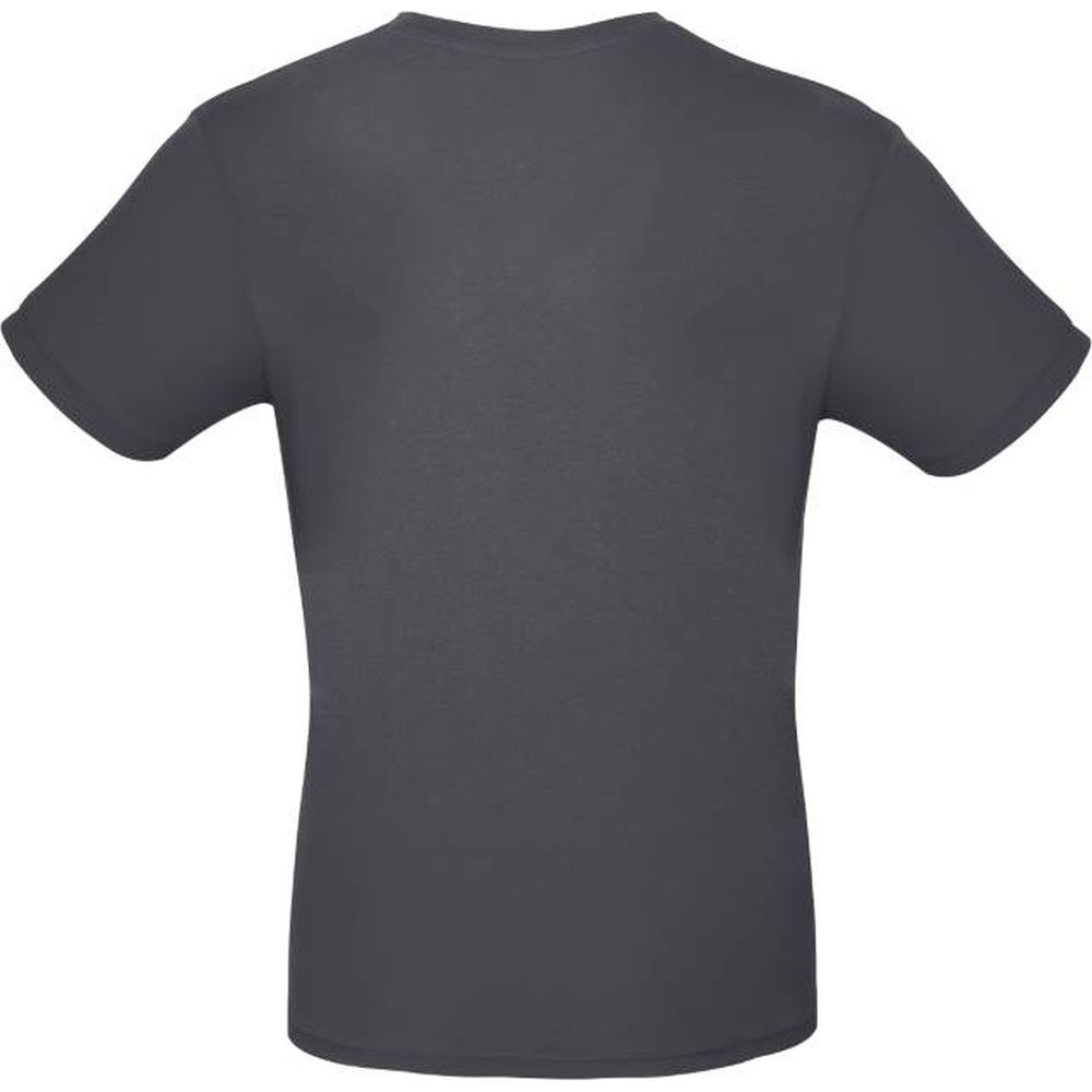 01001T67000 01.001T | B&C #E150 T-Shirt (015.42), Detailansicht 1 in der Farbe dunkelgrau