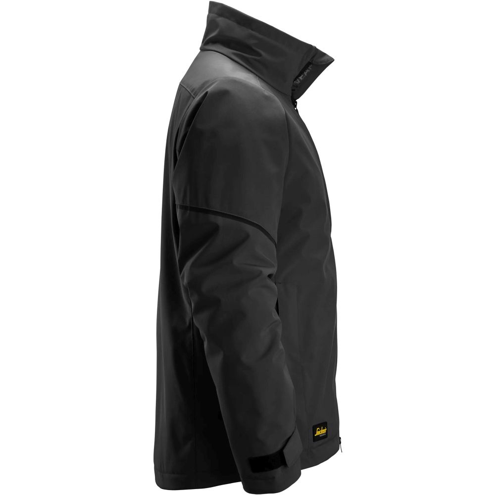 1905 AllroundWork Windstopper-Jacke mit Fleecefutter, Detailansicht 2 in der Farbe 0400 black