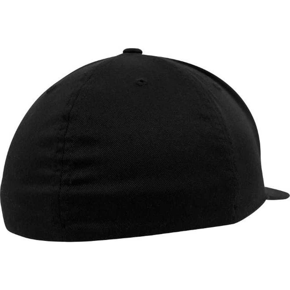 55.77FV | Flexfit 6277FV 6 Panel Kappe (319.68), Detailansicht 1 in der Farbe black