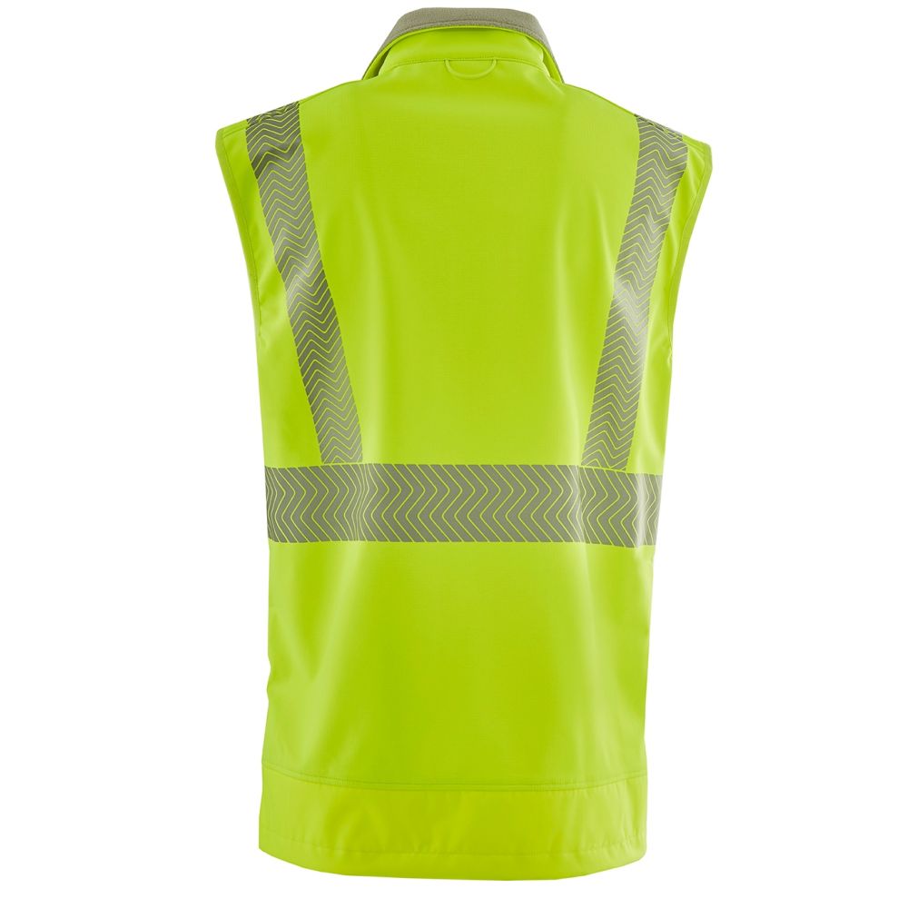 3425 Paramus 4PROTECT® Warnschutz-Softshellweste Detail 1