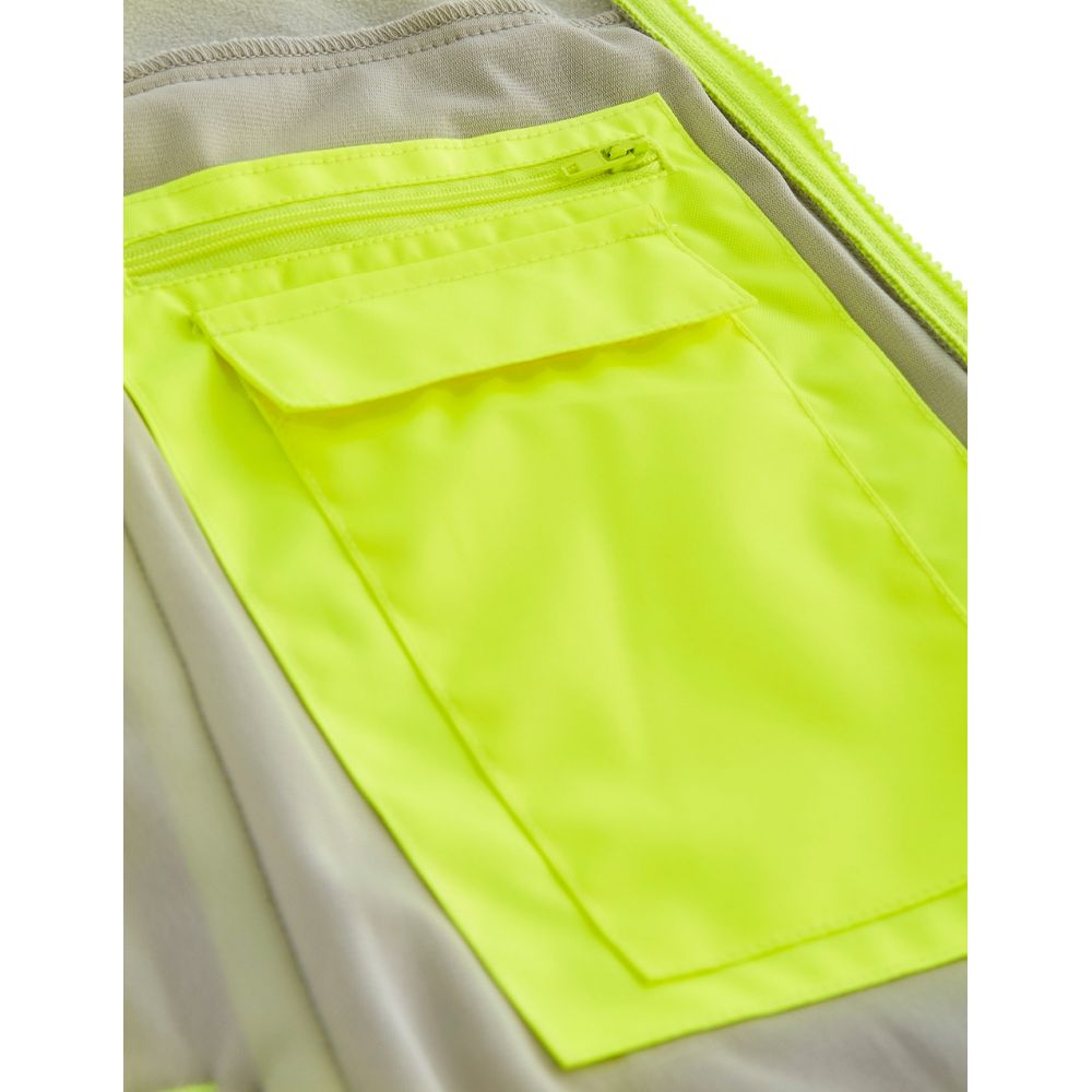 3425 Paramus 4PROTECT® Warnschutz-Softshellweste Detail 4