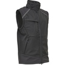 117300 Working Xtreme Softshelljacke | Ärmel abnehmbar, Detailansicht 2 in der Farbe 010 schwarz