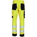 282404R Visible Xtreme Bundhose | recycelt, Detailansicht 1 in der Farbe warngelb/schwarz
