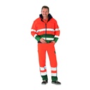 2048 Warnwetterschutz Comfortjacke zweifarbig Detail 4