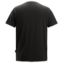 2588 T-Shirt mit kleinem Logo, Detailansicht 1 in der Farbe 0400 black