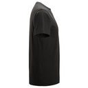 2588 T-Shirt mit kleinem Logo, Detailansicht 2 in der Farbe 0400 black