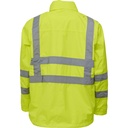 086005R  Visible Xtreme Jacke, Detailansicht 1 in der Farbe 040 fl. yellow