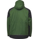 186100 Working Xtreme Winterjacke, Detailansicht 1 in der Farbe grün/schwarz