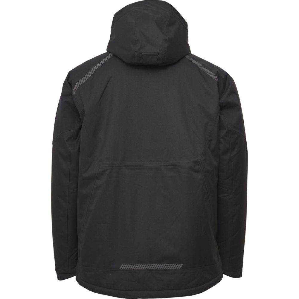 186100 Working Xtreme Winterjacke, Detailansicht 1 in der Farbe schwarz