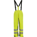 082460R Multinorm Störlichtbogen Bundhose, Detailansicht 1 in der Farbe 041 fl. yellow/navy