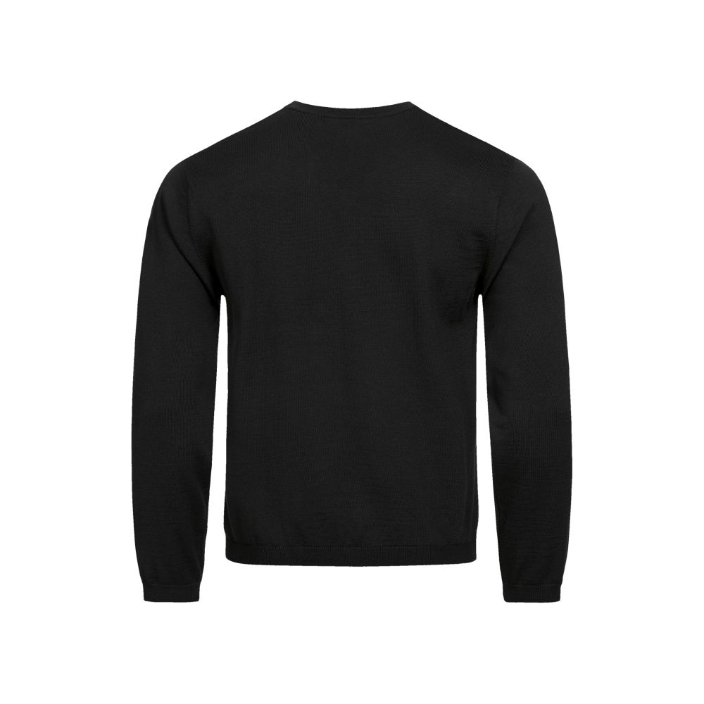 6040.5050 Herren-Pullover RF Strick, Detailansicht 1 in der Farbe 010 schwarz
