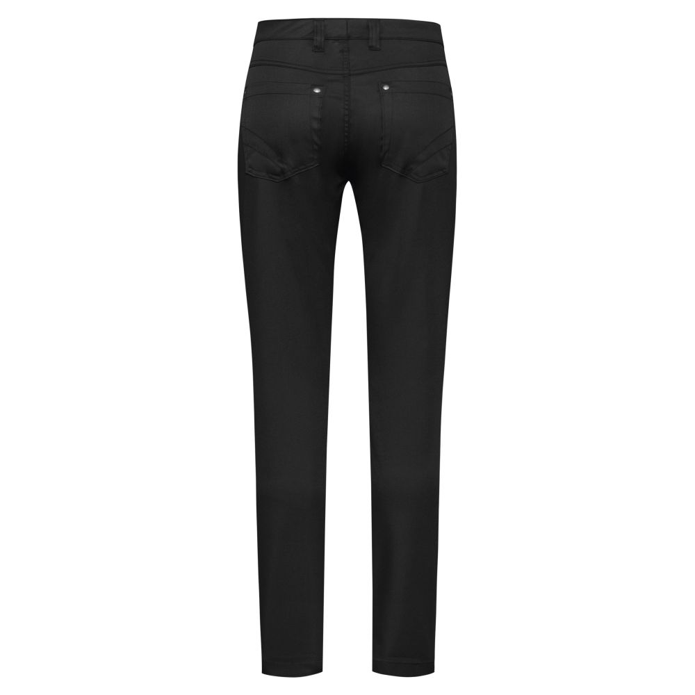 1372.2700 Damen-Hose 5 Pocket RF, Detailansicht 1 in der Farbe 010 schwarz