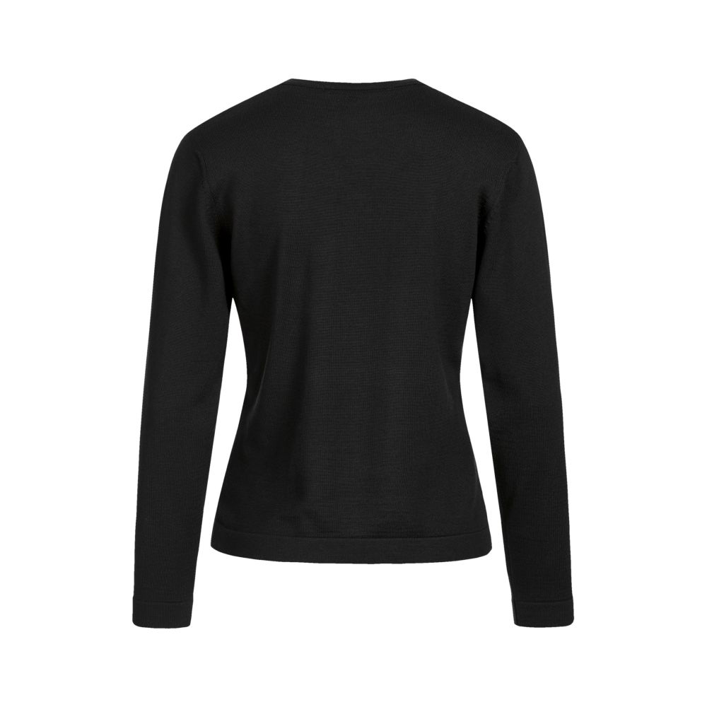 6050.5050 Damen-Pullover RF Strick, Detailansicht 1 in der Farbe 010 schwarz