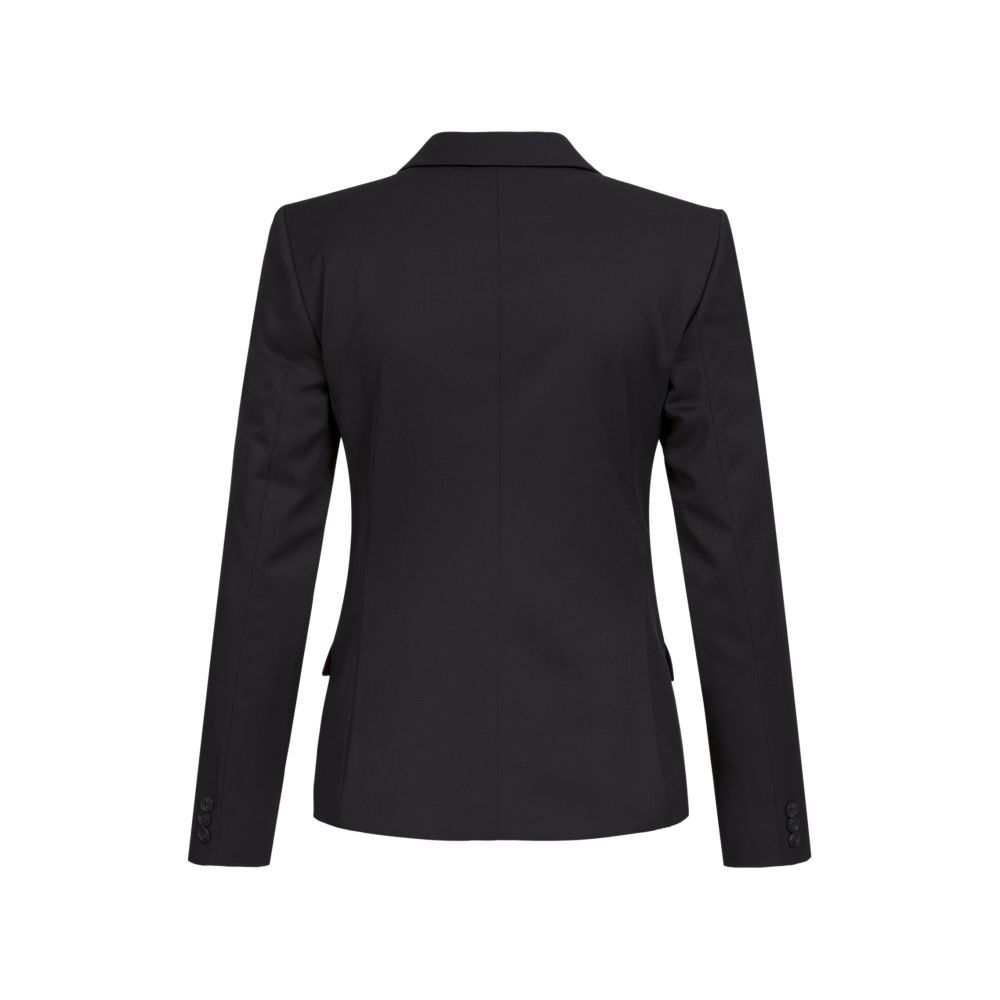 1432.7000 Damen-Blazer RF Basic, Detailansicht 1 in der Farbe 010 schwarz