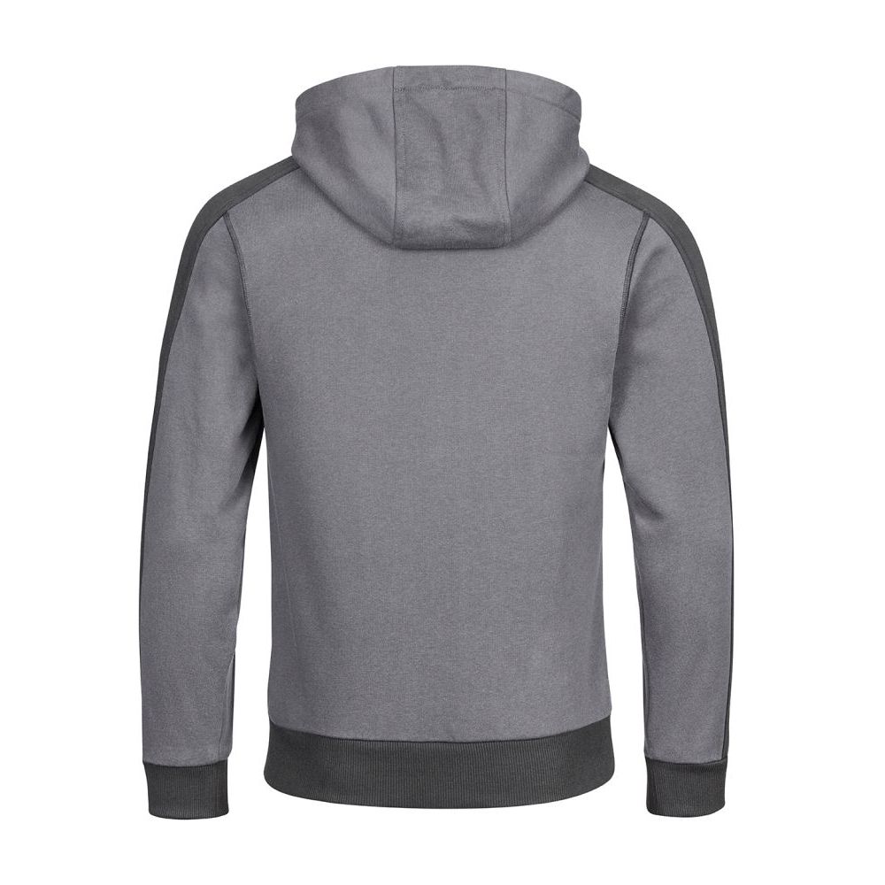3977 4PROTECT® Hoodie, grau/schwarz Detail 1