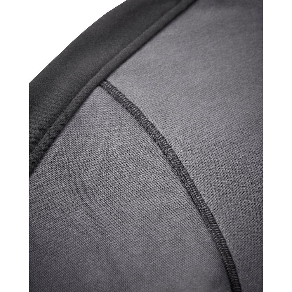 3977 4PROTECT® Hoodie, grau/schwarz Detail 2