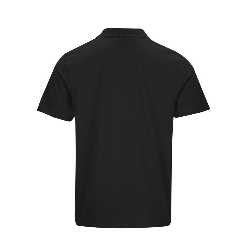 3928 4PROTECT® Polo-Shirt Herren, schwarz Detail 3