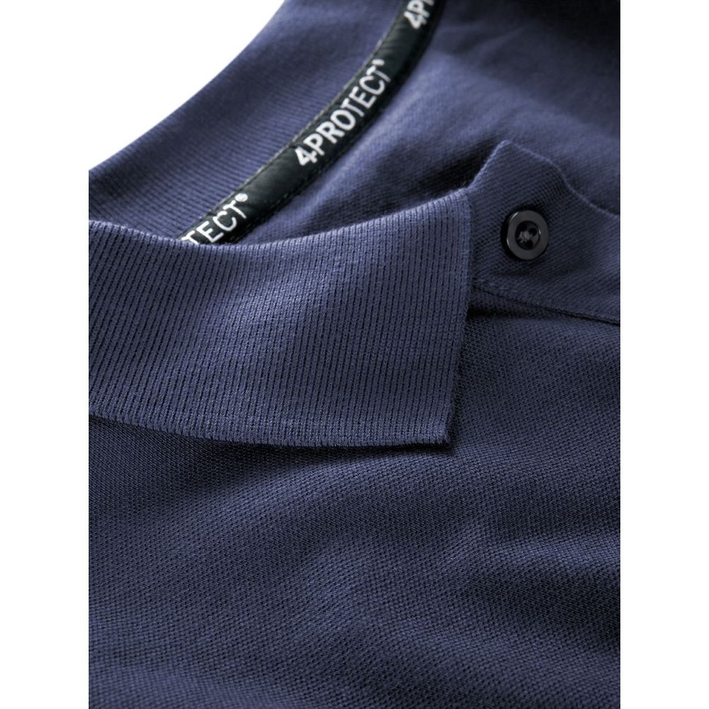 3922 4PROTECT® Polo-Shirt Herren, navy Detail 1