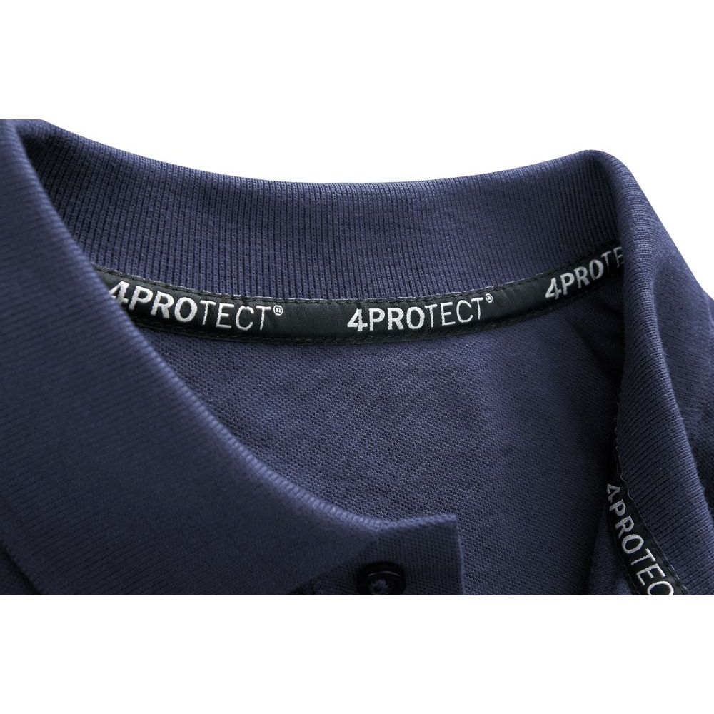 3922 4PROTECT® Polo-Shirt Herren, navy Detail 2