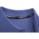 3921 4PROTECT® Polo-Shirt Herren, royalblau Detail 1