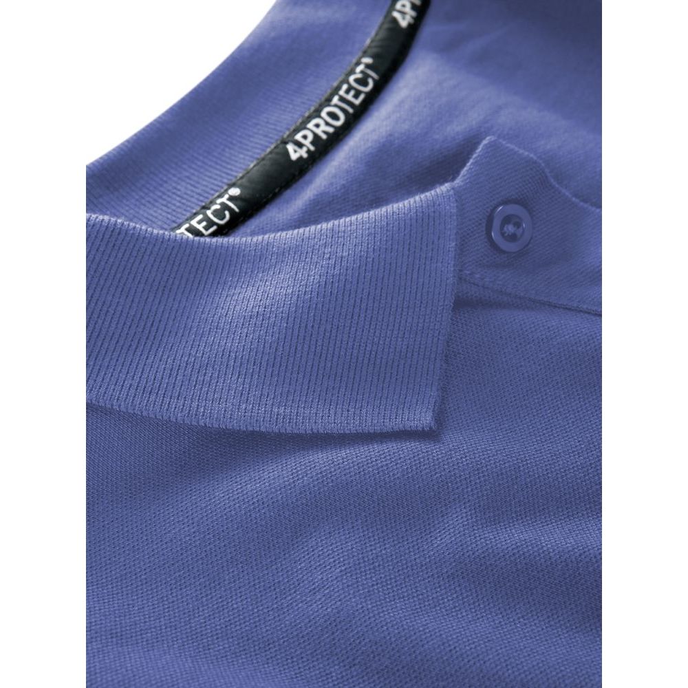 3921 4PROTECT® Polo-Shirt Herren, royalblau Detail 2