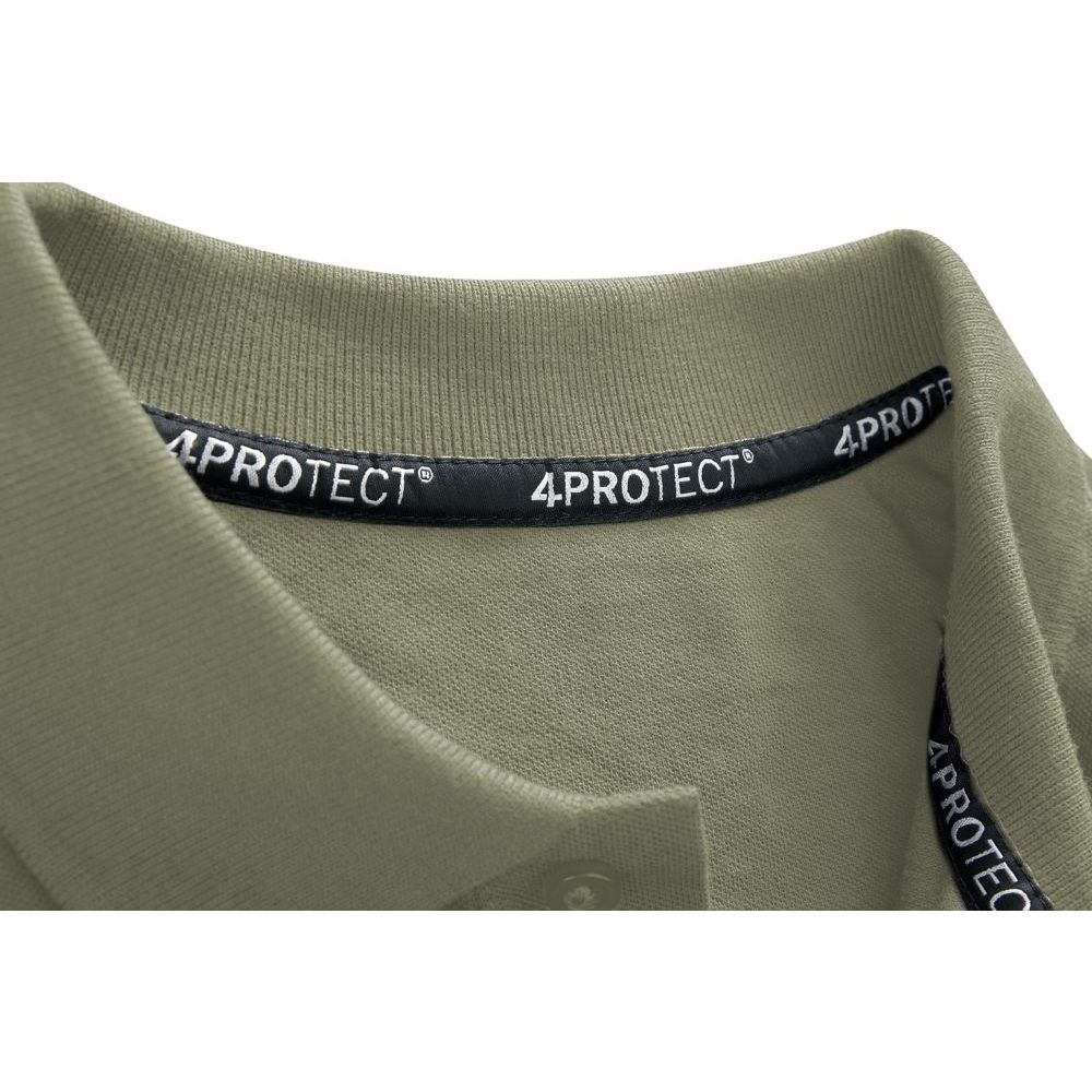 3920 4PROTECT® Polo-Shirt Herren, olive Detail 1
