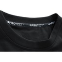 3908 4PROTECT® T-Shirt Herren, schwarz Detail 2