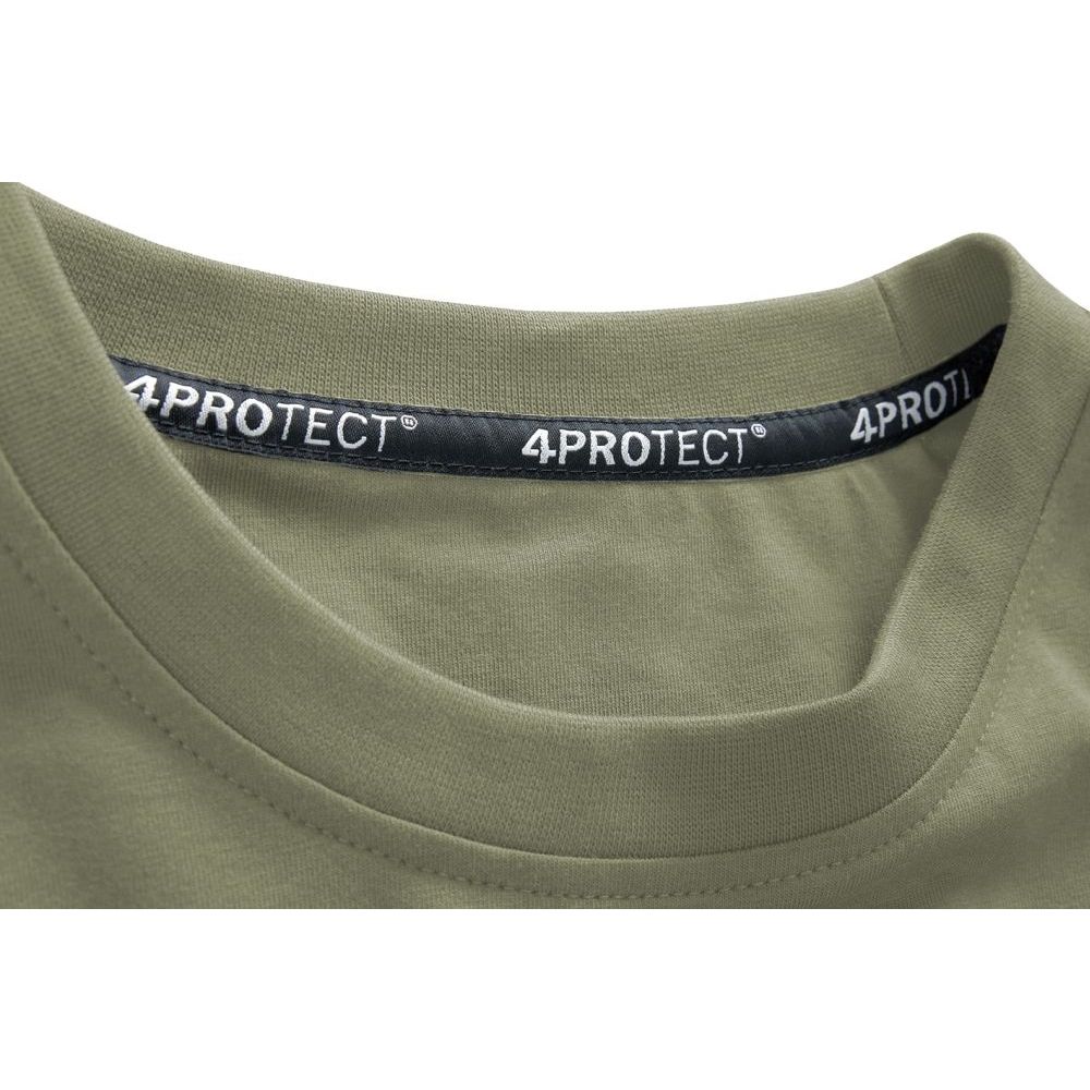 3900 4PROTECT® T-Shirt Herren, olive Detail 2