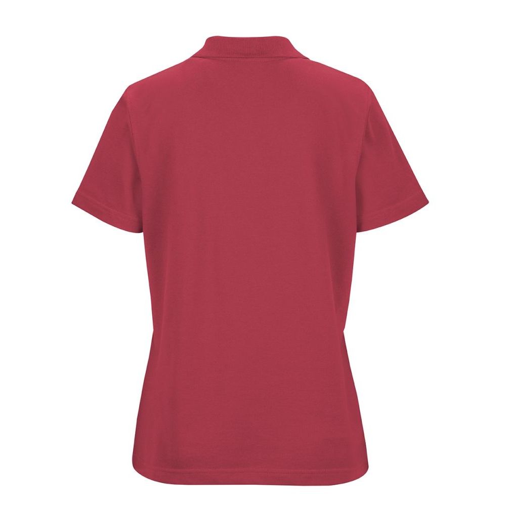 3933 4PROTECT® Polo-Shirt Damen, rot Detail 1