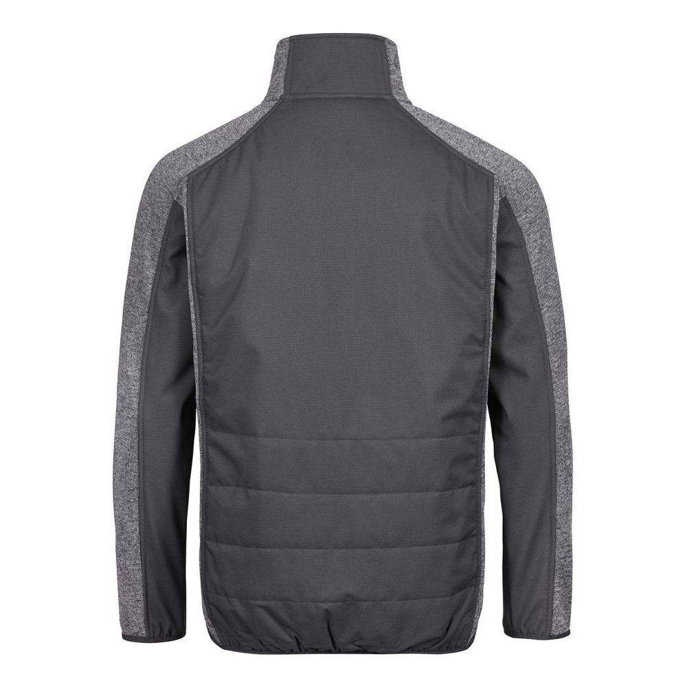 3318 4PROTECT® Hybrid-Jacke, schwarz/grau Detail 1
