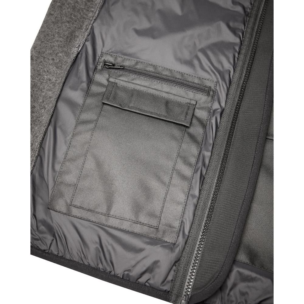 3318 4PROTECT® Hybrid-Jacke, schwarz/grau Detail 2
