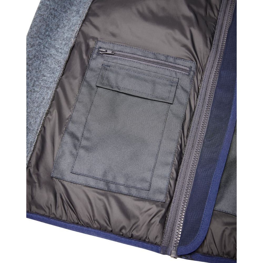 3315 4PROTECT® Hybrid-Jacke, navy/navy Detail 2