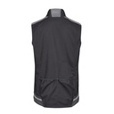 3028 4PROTECT® Workwear Weste, schwarz/grau Detail 1