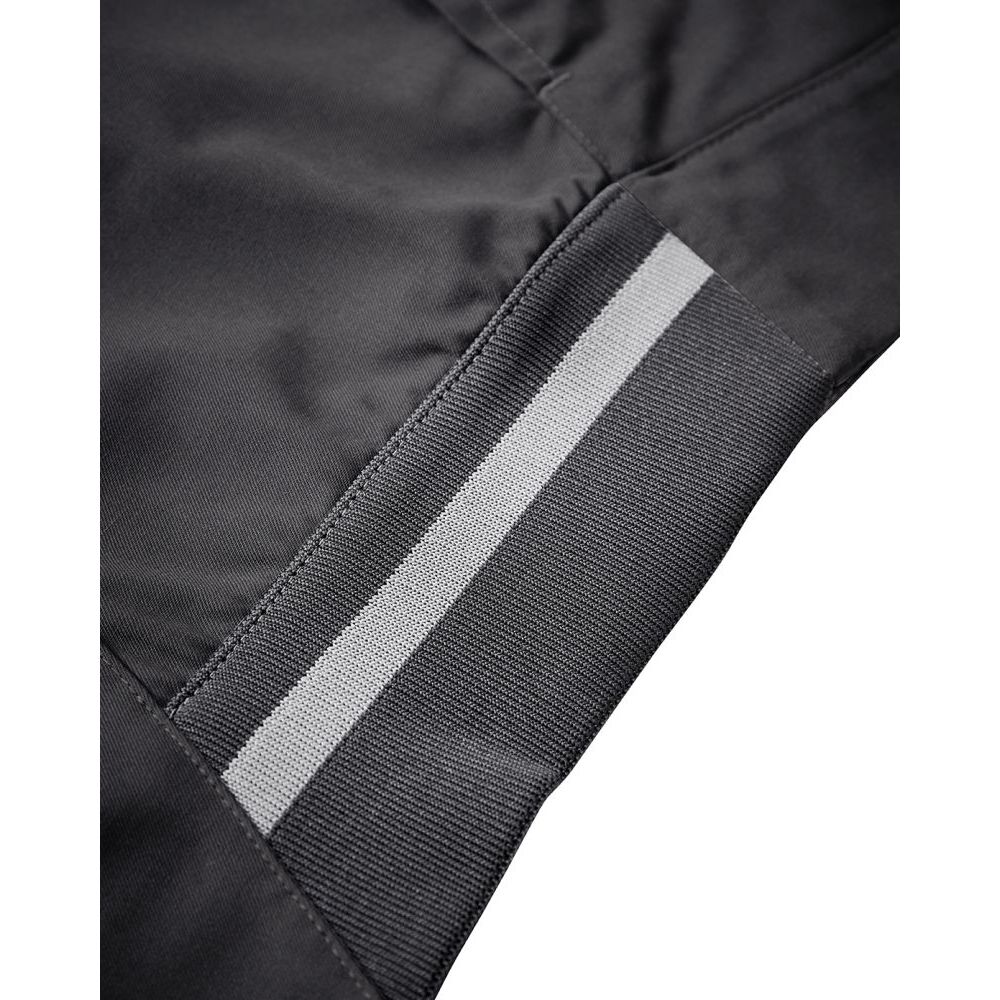 3028 4PROTECT® Workwear Weste, schwarz/grau Detail 2