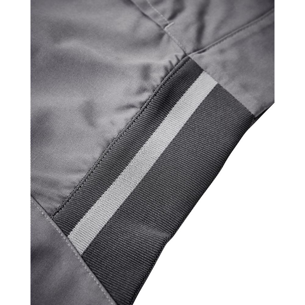 3027 4PROTECT® Workwear Weste, grau/schwarz Detail 2