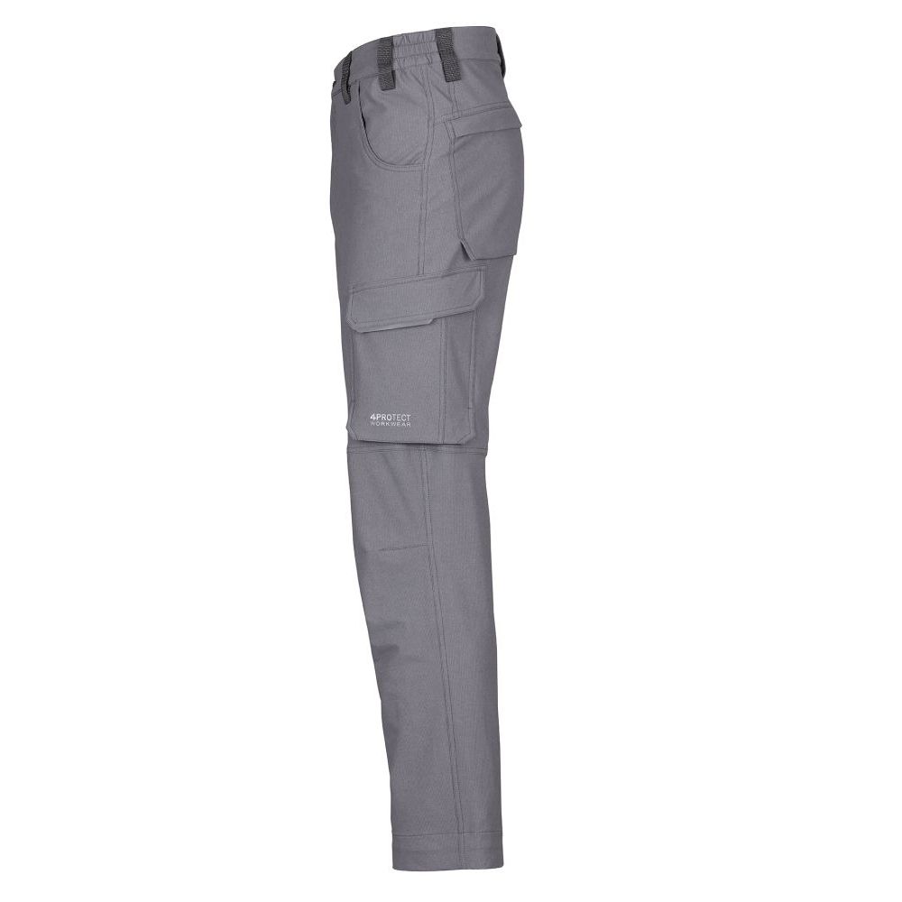 3157 4PROTECT® Service-Hose, grau Detail 3