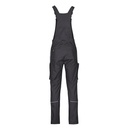3038 4PROTECT® Workwear Latzhose, schwarz/grau Detail 1