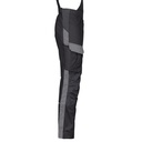 3038 4PROTECT® Workwear Latzhose, schwarz/grau Detail 2