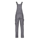 3037 4PROTECT® Workwear Latzhose, grau/schwarz Detail 1