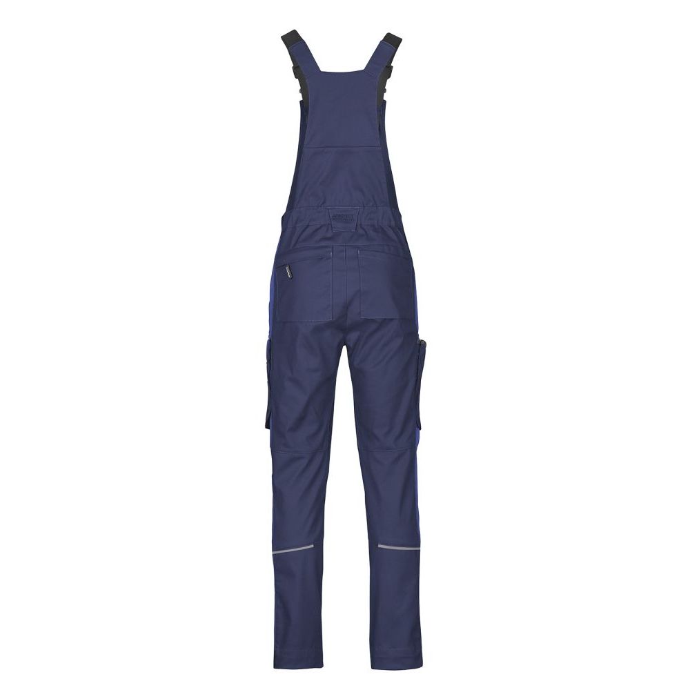 3031 4PROTECT® Workwear Latzhose, navy/navy Detail 1