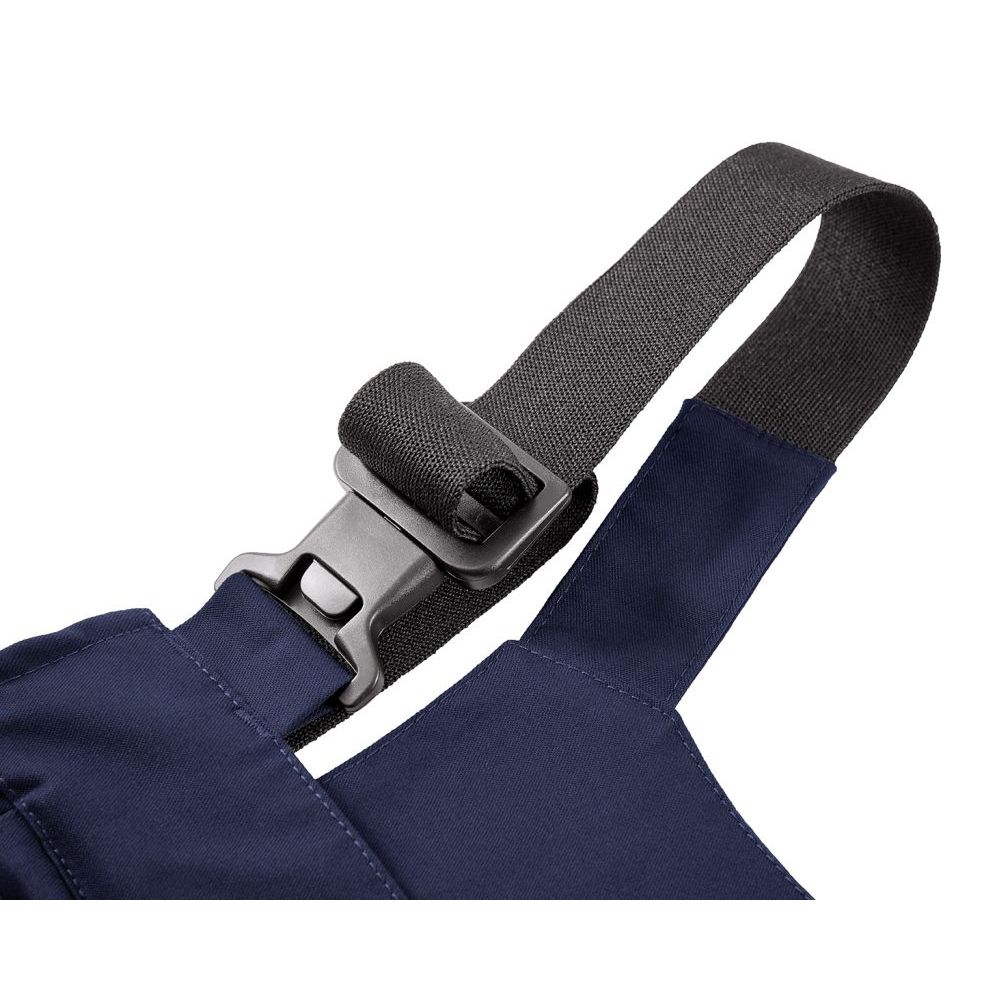 3031 4PROTECT® Workwear Latzhose, navy/navy Detail 4