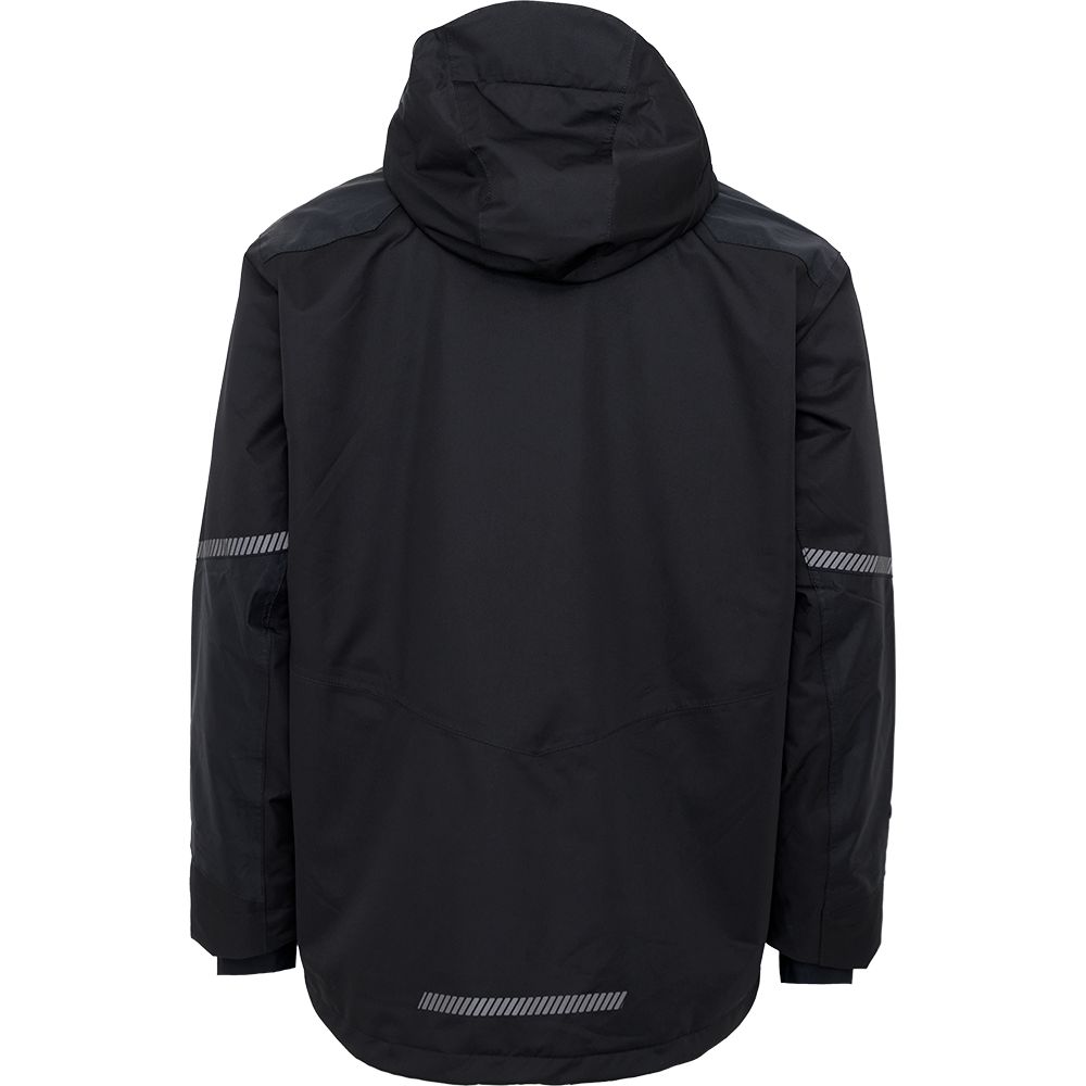 186003 Working Xtreme Recycelt Jacke, Detailansicht 1 in der Farbe 010 schwarz