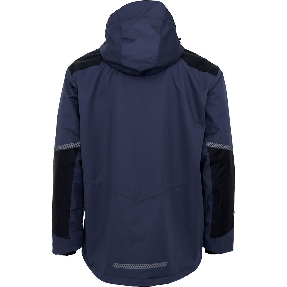 186003 Working Xtreme Recycelt Jacke, Detailansicht 1 in der Farbe 051 marine/schwarz