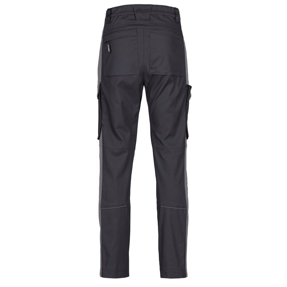 3058 4PROTECT® Workwear Hose, schwarz/grau Detail 1