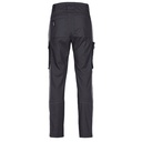 3058 4PROTECT® Workwear Hose, schwarz/grau Detail 1