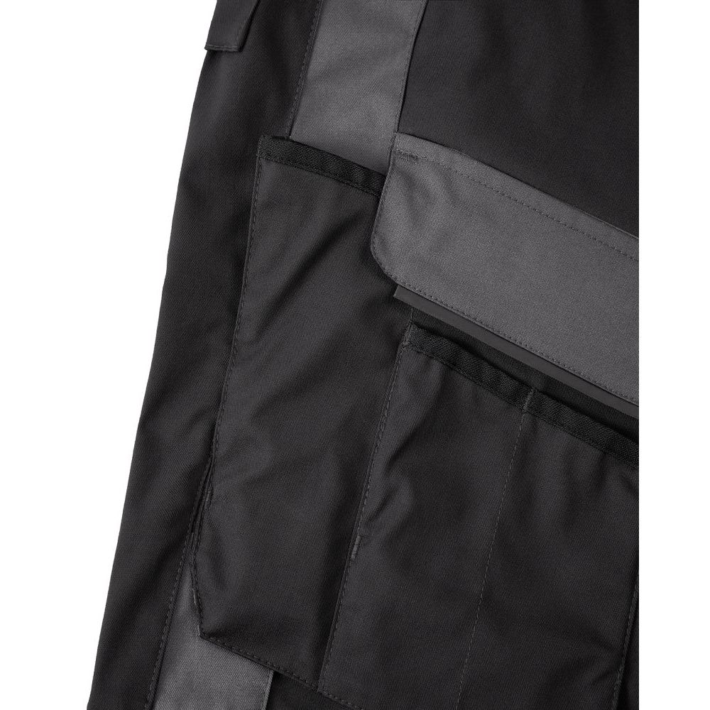 3058 4PROTECT® Workwear Hose, schwarz/grau Detail 5