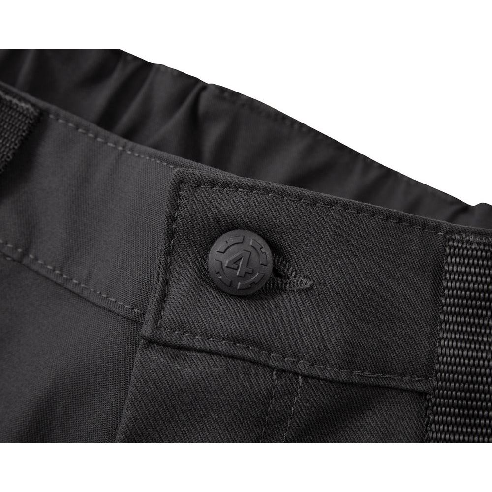 3058 4PROTECT® Workwear Hose, schwarz/grau Detail 6